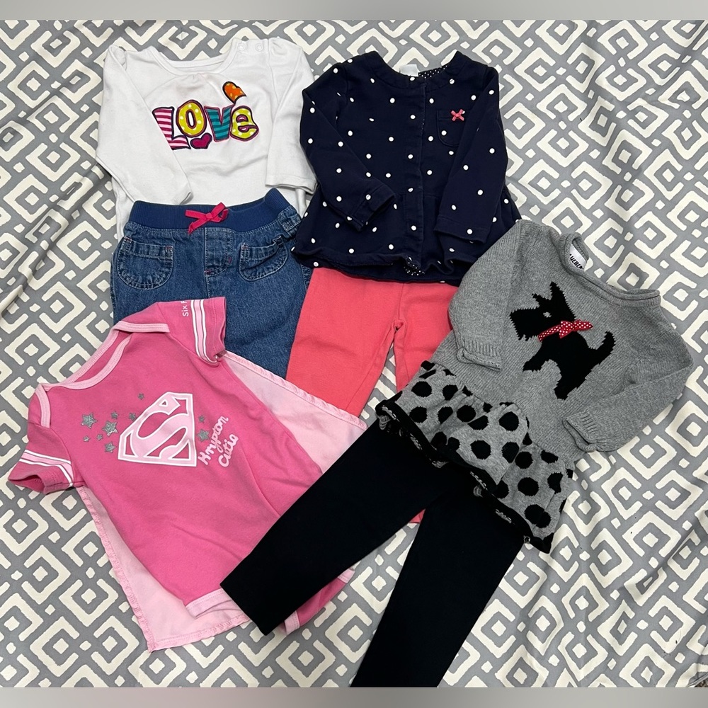 12M Girls Clothing Lot. All EUC!!